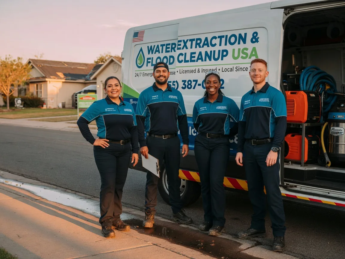 Emergency Water Extraction company in Amherst, CO