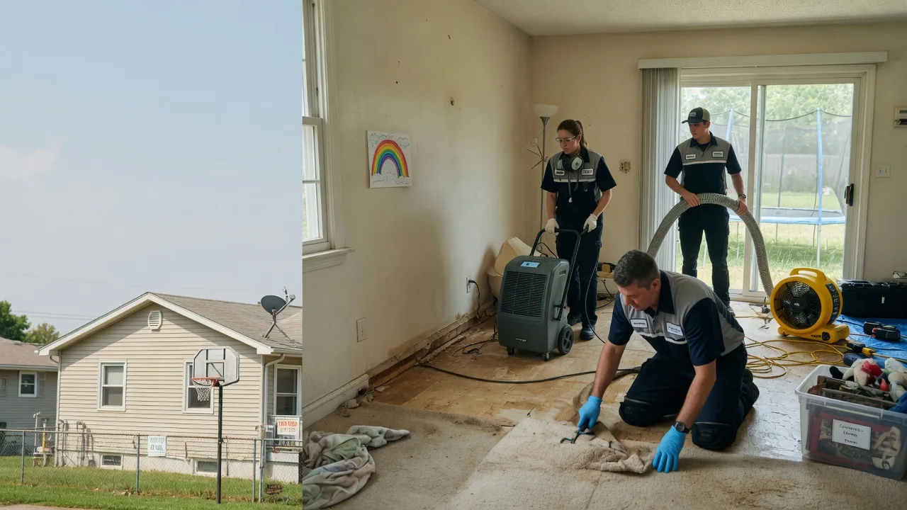 Emergency Water Extraction in Amherst, CO near me